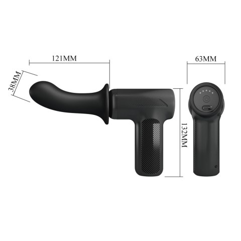 PRETTY LOVE - Dj Doctor, Massage Gun, Silicone ABS Pretty Love