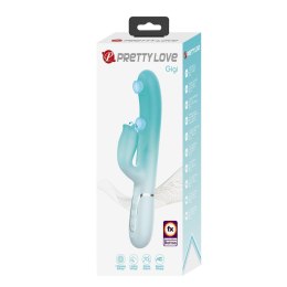 PRETTY LOVE - Gigi,7 thumping functions 7 licking modes, Silicone Pretty Love