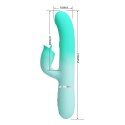 PRETTY LOVE - Gigi,7 thumping functions 7 licking modes, Silicone Pretty Love