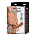 PRETTY LOVE - Harnes Briefs BRADDEN 6.7" 10 functions Pretty Love