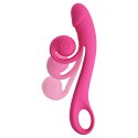 PRETTY LOVE - Love Romance Beau Snail Rabbit - Hot Pink Pretty Love