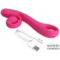 PRETTY LOVE - Love Romance Beau Snail Rabbit - Hot Pink Pretty Love