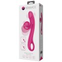 PRETTY LOVE - Love Romance Beau Snail Rabbit - Hot Pink Pretty Love