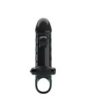 PRETTY LOVE - ROMANCE - VIBRATING PENIS SLEEVE BLACK Romance