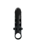 PRETTY LOVE - ROMANCE - VIBRATING PENIS SLEEVE BLACK Romance