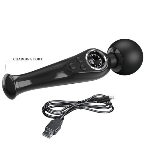 PRETTY LOVE - SKYLER, 10 vibration functions 9 speed levels, Silicone ABS Pretty Love