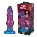 Power Monsters Rift Titan - 24 cm Rippled Monster Silicone Dildo Power