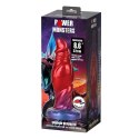 Power Monsters Shadow Behemoth - 22 cm Rippled Monster Silicone Dildo Power