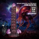 Power Monsters Voidclaw Brute - 29 cm Rippled Monster Silicone Dildo Power