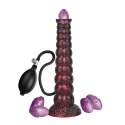 Power Monsters Voidclaw Brute - 29 cm Rippled Monster Silicone Dildo Power