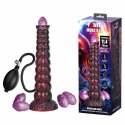 Power Monsters Voidclaw Brute - 29 cm Rippled Monster Silicone Dildo Power
