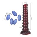 Power Monsters Voidclaw Brute - 29 cm Rippled Monster Silicone Dildo Power
