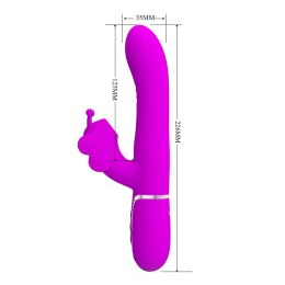Pretty Love Butterfly Clit Vibrator Pink Pretty Love