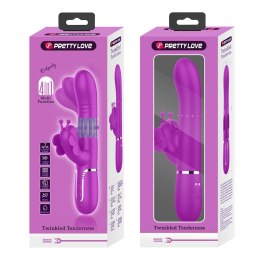 Pretty Love Butterfly Clit Vibrator Pink Pretty Love