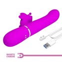 Pretty Love Butterfly Clit Vibrator Pink Pretty Love