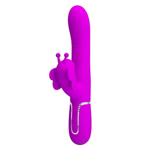Pretty Love Butterfly Clit Vibrator Pink Pretty Love
