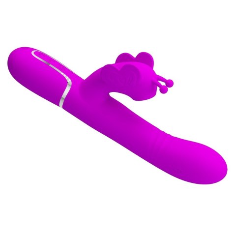 Pretty Love Butterfly Clit Vibrator Pink Pretty Love