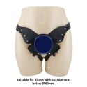 Pretty Love Caldric II Black & Blue Universal Harness Briefs Pretty Love
