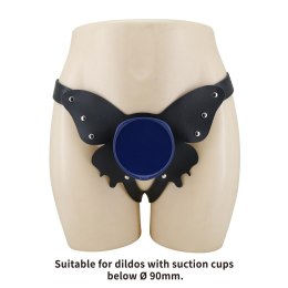 Pretty Love Caldric II Black & Blue Universal Harness Briefs Pretty Love