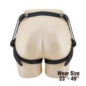 Pretty Love Caldric II Black & Blue Universal Harness Briefs Pretty Love