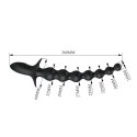 Pretty Love Dedron 10" Vibrating Anal Beads Pretty Love