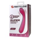 Pretty Love Jessica - Powerful Silicone Vibrator Pretty Love