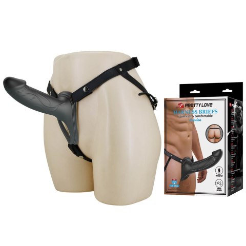 Pretty Love Landon Hollow Strap-On Harness Dildo Pretty Love