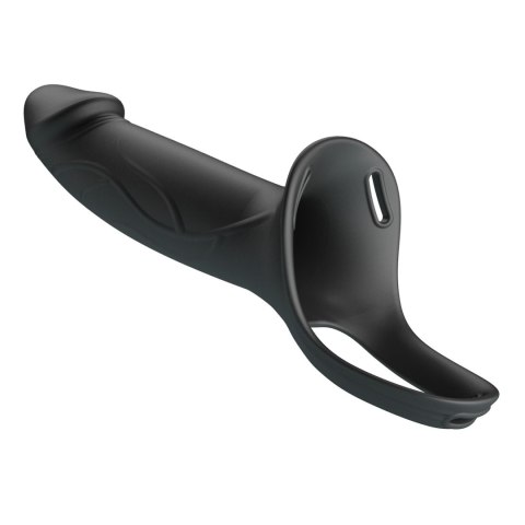 Pretty Love Landon Hollow Strap-On Harness Dildo Pretty Love