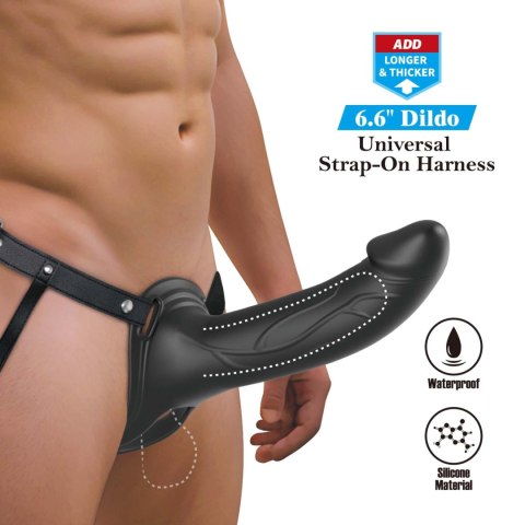 Pretty Love Landon Hollow Strap-On Harness Dildo Pretty Love