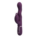 Pretty Love Laursen Dark Purple Waving & Vibrating Rabbit Vibrator Pretty Love