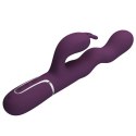Pretty Love Laursen Dark Purple Waving & Vibrating Rabbit Vibrator Pretty Love