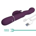 Pretty Love Laursen Dark Purple Waving & Vibrating Rabbit Vibrator Pretty Love