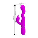 Pretty Love Laursen Purple Waving & Vibrating Rabbit Vibrator Pretty Love