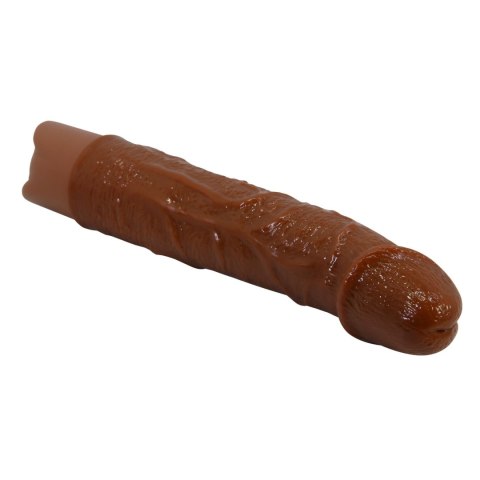 Pretty Love Leander Realistic Vibrating Dildo (Brown Edition) Pretty Love