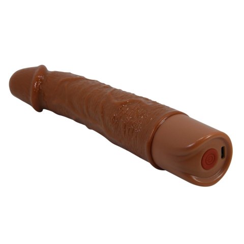 Pretty Love Leander Realistic Vibrating Dildo (Brown Edition) Pretty Love