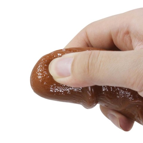 Pretty Love Osric Realistic Vibrating Dildo (Brown Edition) Pretty Love