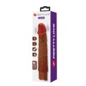 Pretty Love Osric Realistic Vibrating Dildo (Brown Edition) Pretty Love