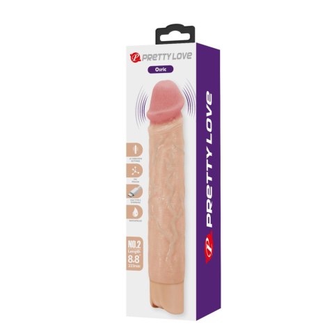 Pretty Love Osric Realistic Vibrating Dildo Pretty Love