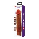 Pretty Love Rufus Realistic Vibrating Dildo (Brown Edition) Pretty Love