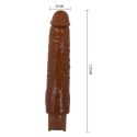 Pretty Love Soren Realistic Vibrating Dildo (Brown Edition) Pretty Love