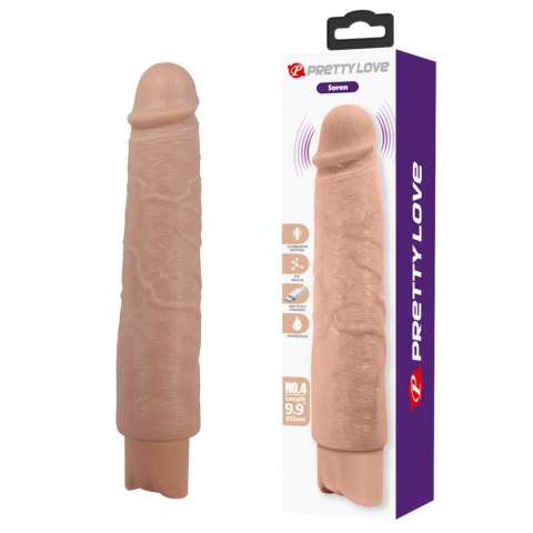 Pretty Love Soren Realistic Vibrating Dildo Pretty Love