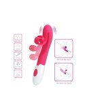 ROMANCE - PINK VIBRATOR AND STIMULATOR 30 SPEEDS Pretty Love