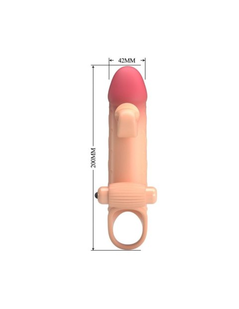 ROMANCE - VIBRATING PENIS SLEEVE Romance