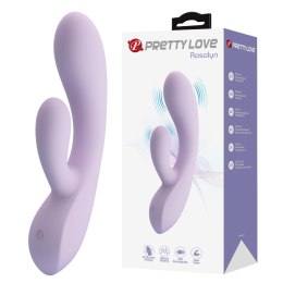 ROSOLYN, 10 vibration functions , USB rechargeable, Silicone Pretty Love