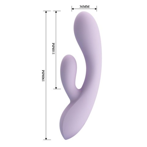 ROSOLYN, 10 vibration functions , USB rechargeable, Silicone Pretty Love