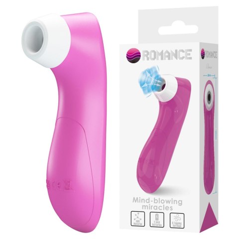 Sucking pleasure stimulator Breeze- Pink Romance