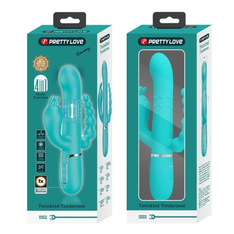 TWINKLED TENDERNESS, 7 thumping functions 7 vibration functions 4 rolling functions Pretty Love
