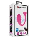 PRETTY LOVE - Fisherman Pink, 12 vibration functions Mobile APP remote control Pretty Love