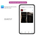 PRETTY LOVE - Fisherman Pink, 12 vibration functions Mobile APP remote control Pretty Love