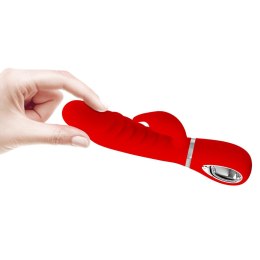 PRETTY LOVE - PRESCOTT Red 7 function vibrations Pretty Love